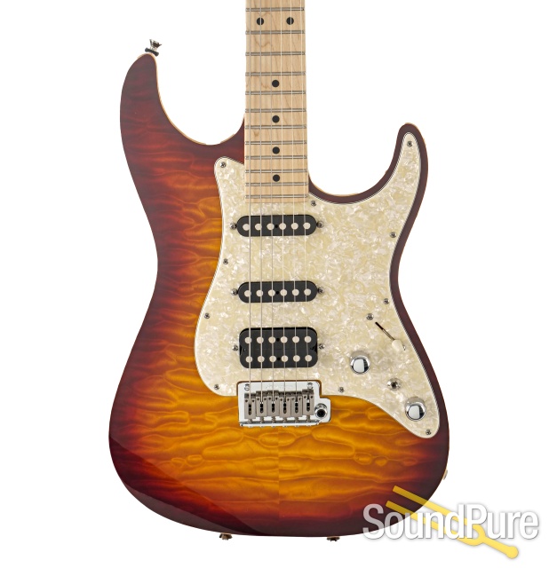Anderson Hollow Drop Top Classic Guitar #10-18-06P - Used — image 1