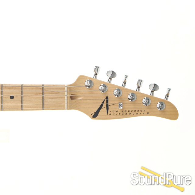 Anderson Hollow Drop Top Classic Guitar #10-18-06P - Used — image 9