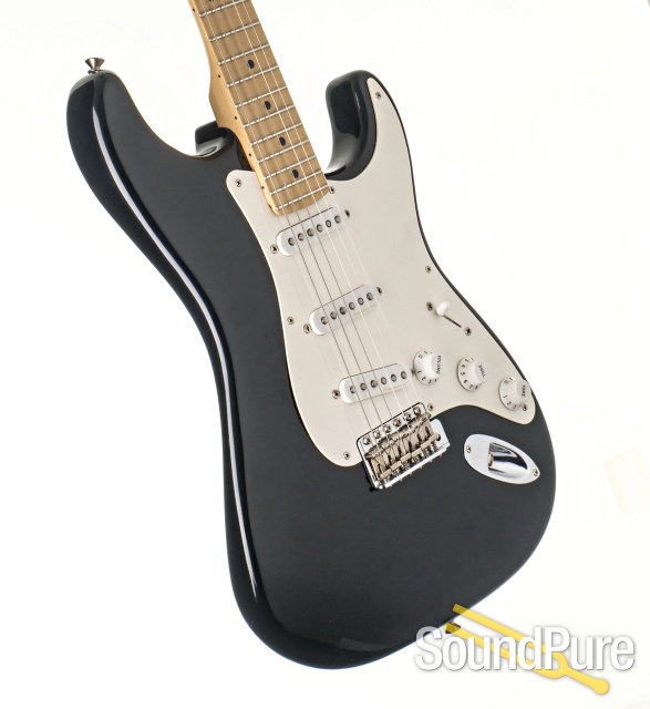Fender Eric Clapton Stratocaster Black #SZ108201 - Used — image 2