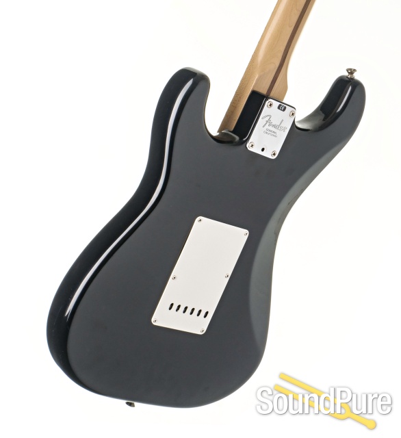 Fender Eric Clapton Stratocaster Black #SZ108201 - Used — image 3