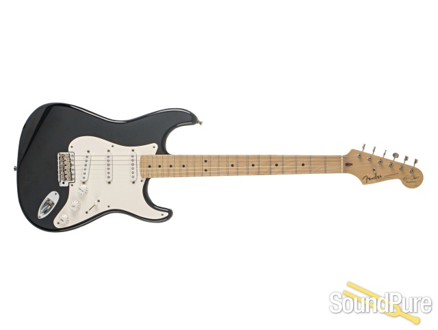 Fender Eric Clapton Stratocaster Black #SZ108201 - Used — image 4