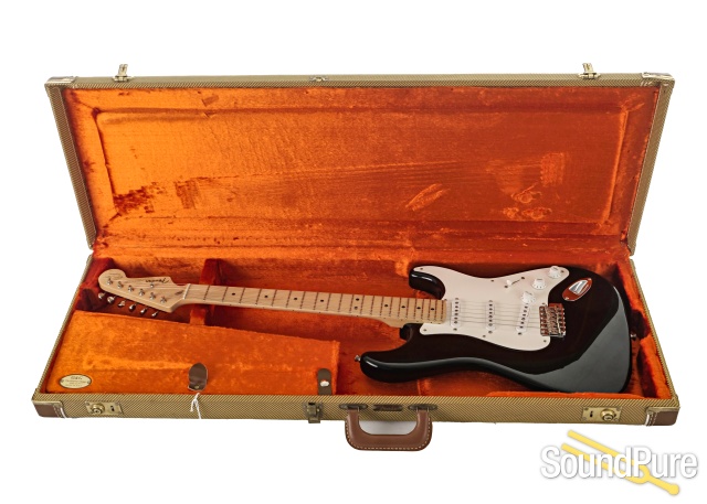 Fender Eric Clapton Stratocaster Black #SZ108201 - Used — image 5