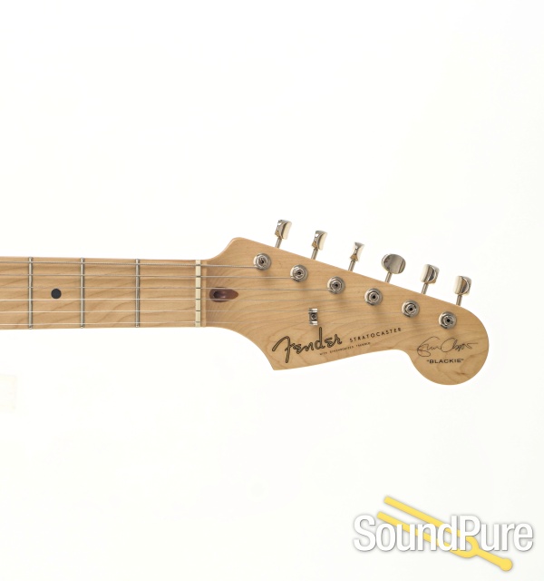 Fender Eric Clapton Stratocaster Black #SZ108201 - Used — image 8