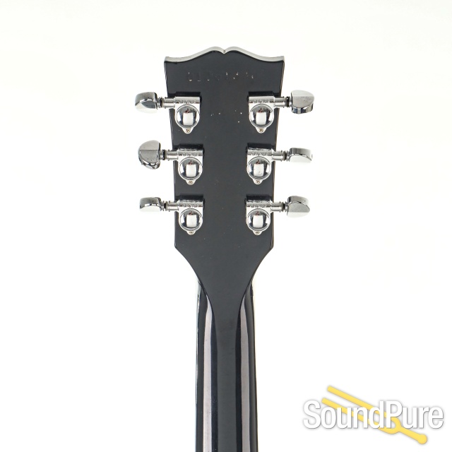 Gibson Les Paul Standard Black Guitar #01381338 - Used — image 7