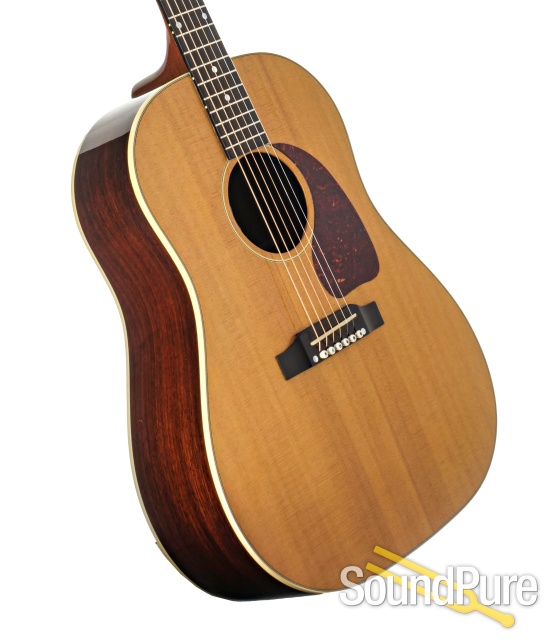 Gibson J-45 Rosewood w/ Baggs HiFi Guitar #02360037 - Used — image 2