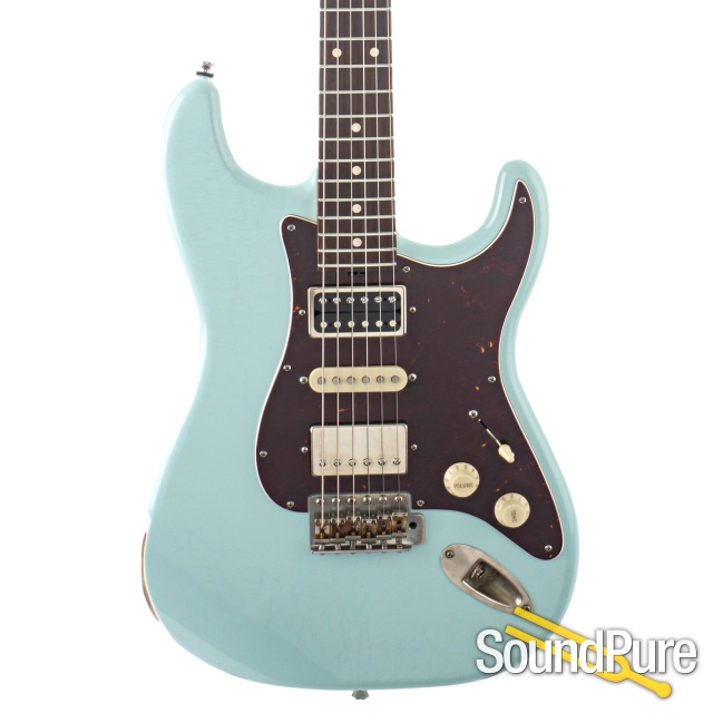 Tuttle Worn Custom Classic S Electric Guitar #672 - Used — image 1