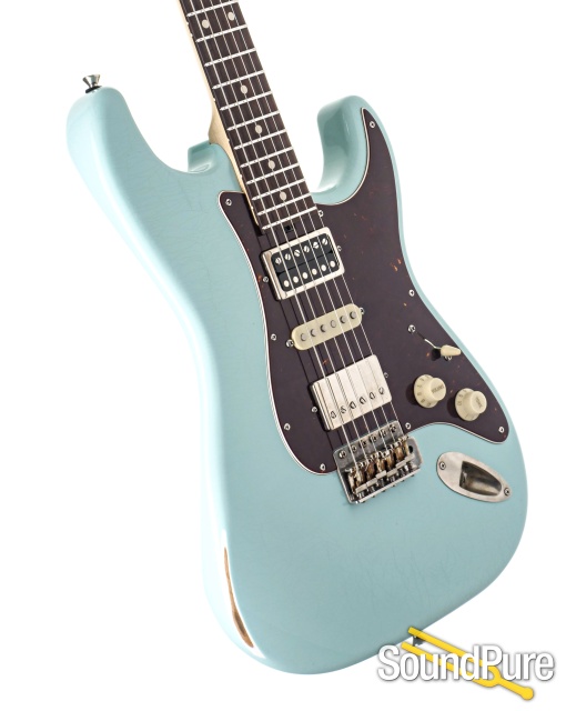 Tuttle Worn Custom Classic S Electric Guitar #672 - Used — image 4