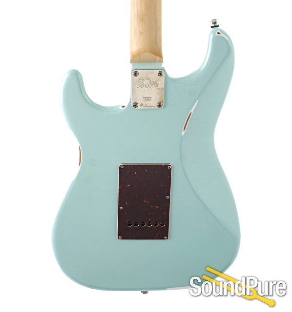 Tuttle Worn Custom Classic S Electric Guitar #672 - Used — image 5