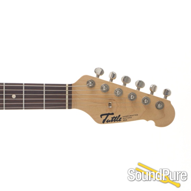 Tuttle Worn Custom Classic S Electric Guitar #672 - Used — image 7