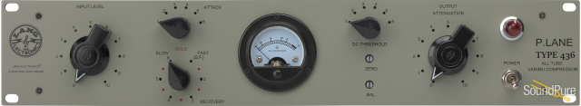 Heritage Audio LANG ELECTRONICS Inc. P.LANE Type 436