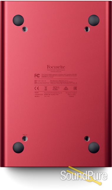 Focusrite RedNet TNX Thunderbolt Audio Interface — image 4