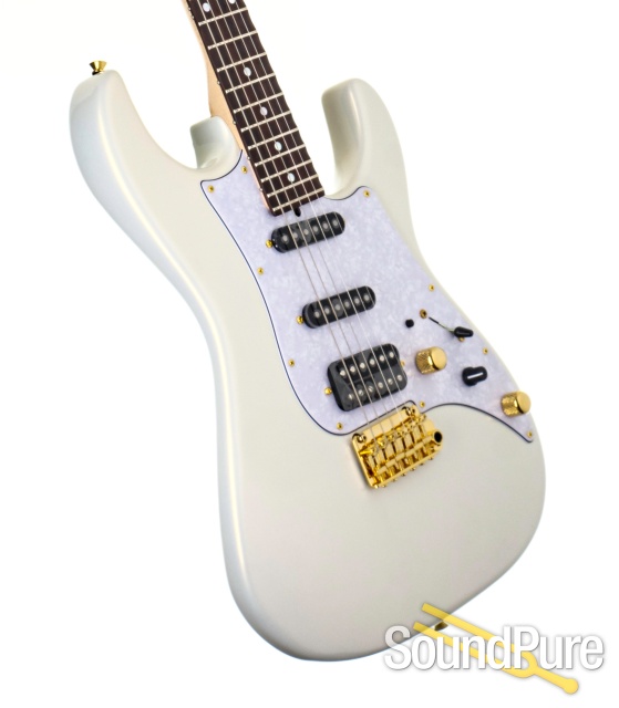 James Tyler JTG-MK1 White Pearl Metallic #JTMK124000264 — image 2