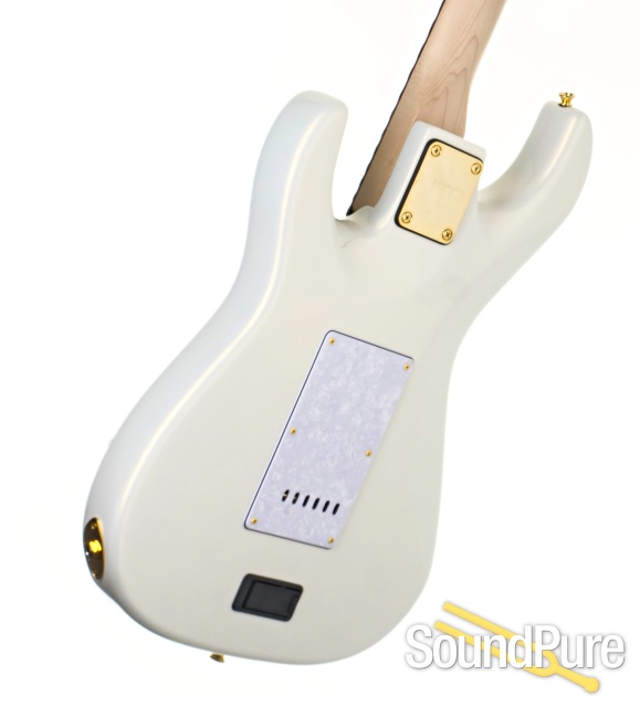 James Tyler JTG-MK1 White Pearl Metallic #JTMK124000264 — image 3