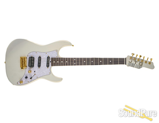 James Tyler JTG-MK1 White Pearl Metallic #JTMK124000264 — image 4