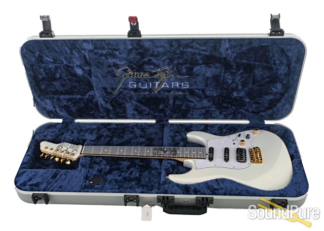James Tyler JTG-MK1 White Pearl Metallic #JTMK124000264 — image 5