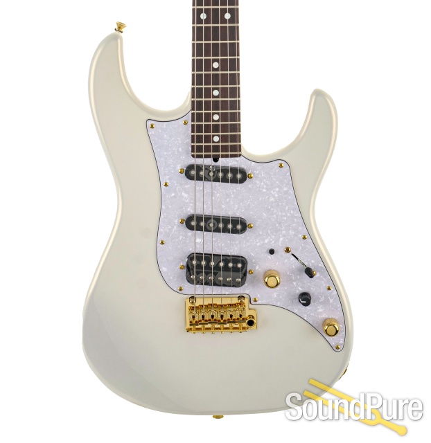 James Tyler JTG-MK1 White Pearl Metallic #JTMK124000264 — image 1