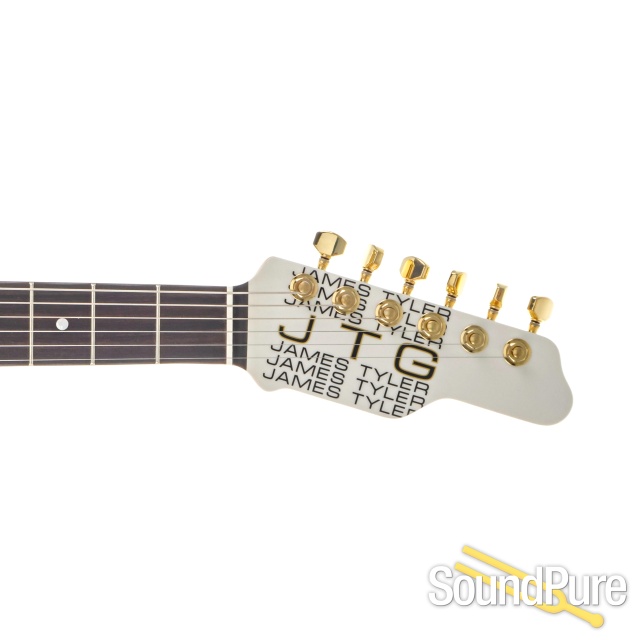 James Tyler JTG-MK1 White Pearl Metallic #JTMK124000264 — image 8