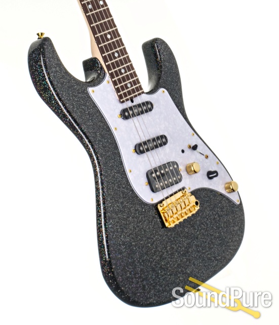 James Tyler JTG-Mk1 Black Metallic Guitar #JTMK124000183 — image 2