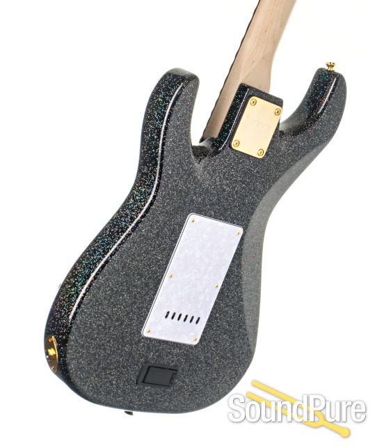 James Tyler JTG-Mk1 Black Metallic Guitar #JTMK124000183 — image 3
