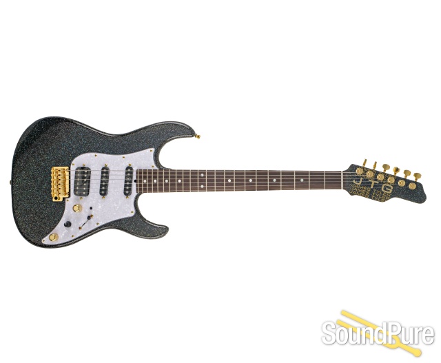 James Tyler JTG-Mk1 Black Metallic Guitar #JTMK124000183 — image 4