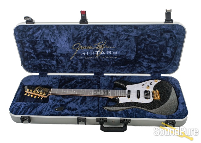 James Tyler JTG-Mk1 Black Metallic Guitar #JTMK124000183 — image 5