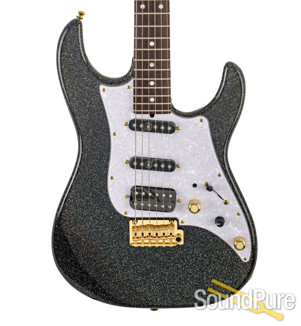 James Tyler JTG-Mk1 Black Metallic Guitar #JTMK124000183 — image 1