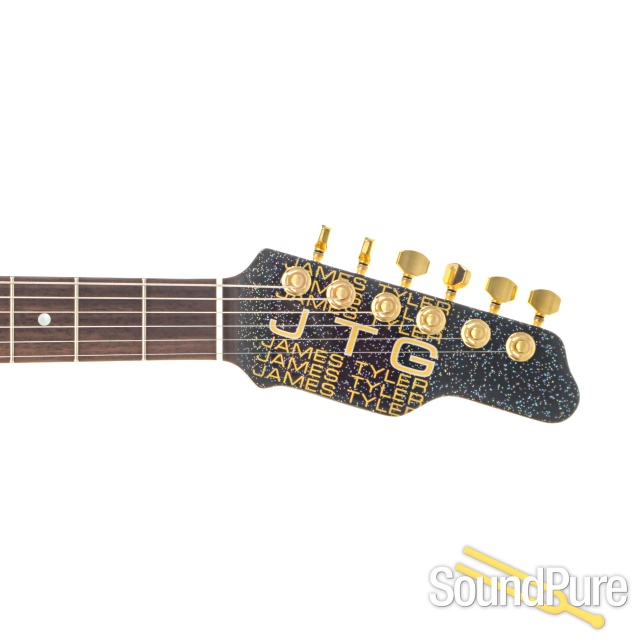 James Tyler JTG-Mk1 Black Metallic Guitar #JTMK124000183 — image 8