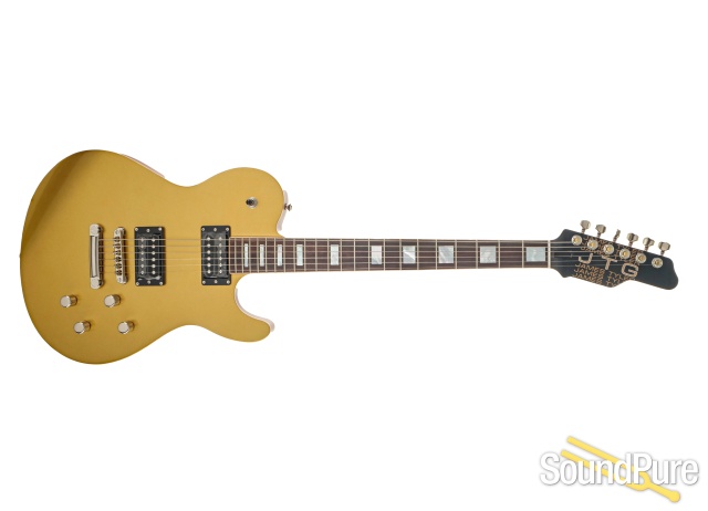 James Tyler JTG-M1 Egyptian Gold Guitar #JTM124000028 — image 4