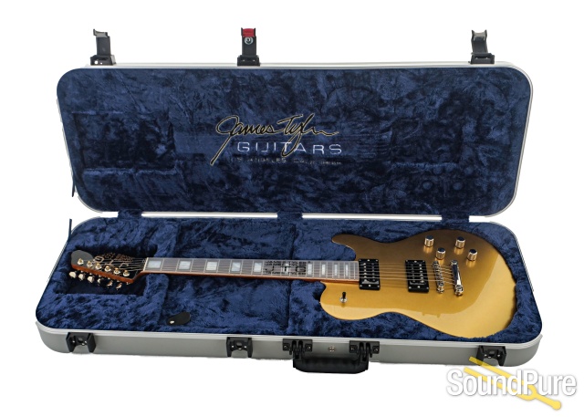 James Tyler JTG-M1 Egyptian Gold Guitar #JTM124000028 — image 5