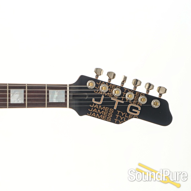 James Tyler JTG-M1 Egyptian Gold Guitar #JTM124000028 — image 8
