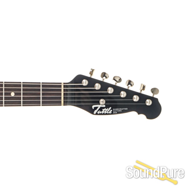 Tuttle Hollow T Electric Guitar #932 — image 8