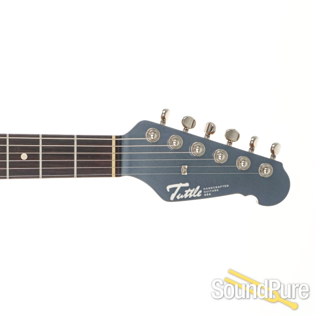 Tuttle Custom Classic Jazz Master Electric Guitar #921 — image 8
