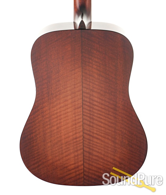 Eastman E10D-TC Adirondack/Mahogany Guitar #M2441025 — image 4