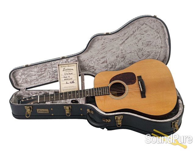 Eastman E10D-TC Adirondack/Mahogany Guitar #M2441025 — image 6