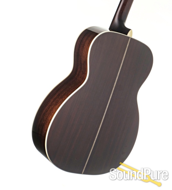 Eastman E20OM Adirondack/Rosewood Acoustic #M2150981 — image 3