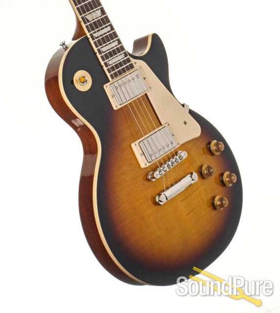 Gibson LP Standard '60s Iced Tea Guitar #203700178 - Used — image 2