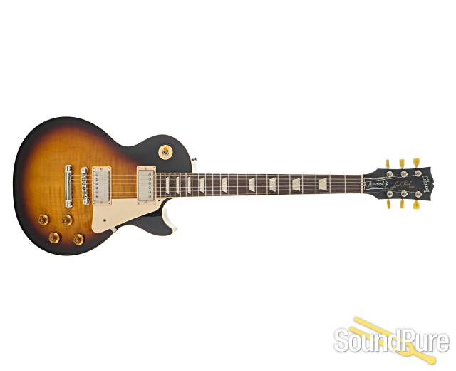 Gibson LP Standard '60s Iced Tea Guitar #203700178 - Used — image 4