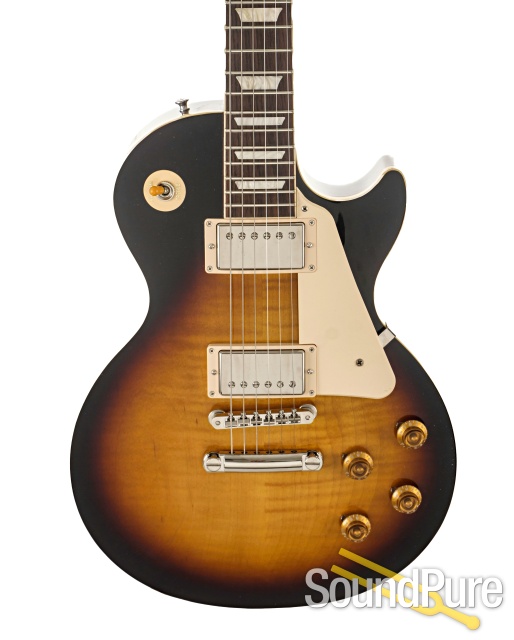Gibson LP Standard '60s Iced Tea Guitar #203700178 - Used — image 1