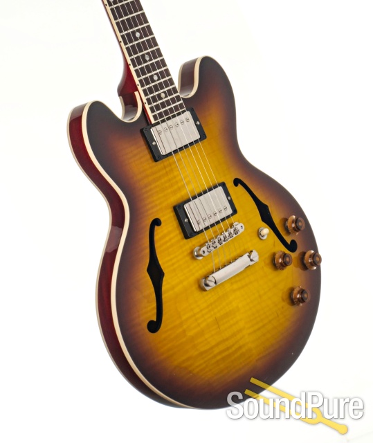 Gibson CS-336 Sunburst Electric Guitar #202006 - Used — image 2