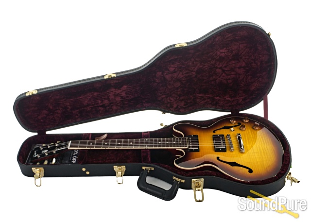 Gibson CS-336 Sunburst Electric Guitar #202006 - Used — image 5