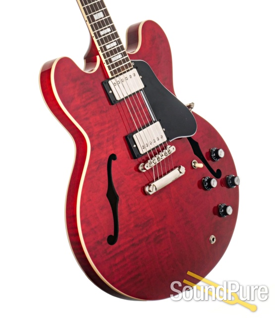 Gibson ES-335 Figured '60s Cherry Guitar #231820173 - Used — image 2