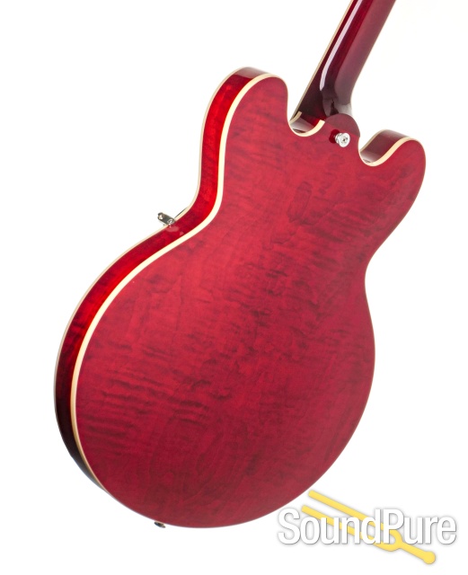 Gibson ES-335 Figured '60s Cherry Guitar #231820173 - Used — image 3