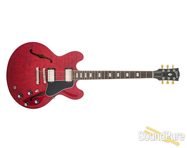 Gibson ES-335 Figured '60s Cherry Guitar #231820173 - Used — image 5