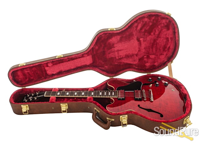Gibson ES-335 Figured '60s Cherry Guitar #231820173 - Used — image 6