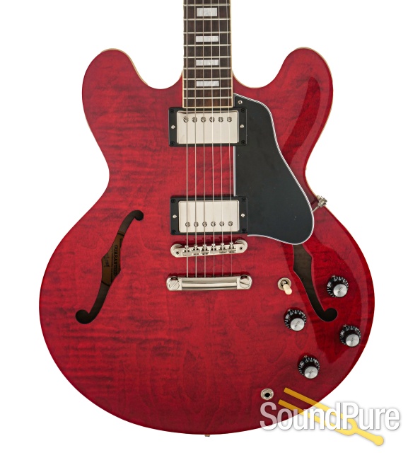 Gibson ES-335 Figured '60s Cherry Guitar #231820173 - Used — image 1