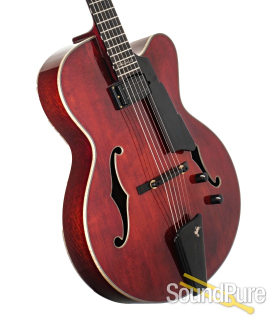 Eastman AR680CE John Pisano Archtop Guitar #L2401029 — image 2
