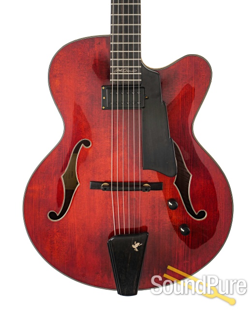Eastman AR680CE John Pisano Archtop Guitar #L2401029 — image 1
