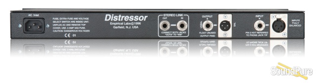 Empirical Labs Distressor EL-8 (standard) Compressor - Demo — image 2