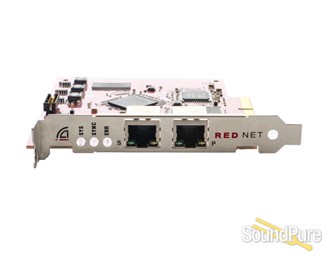 Focusrite RedNet PCIeR Dante Interface - Used — image 2