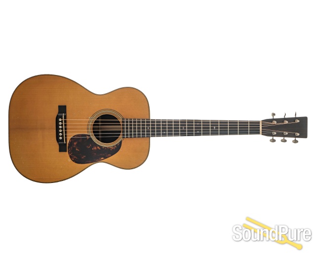 Pre-War Double Aught Acoustic Guitar #66842 - Used — image 4